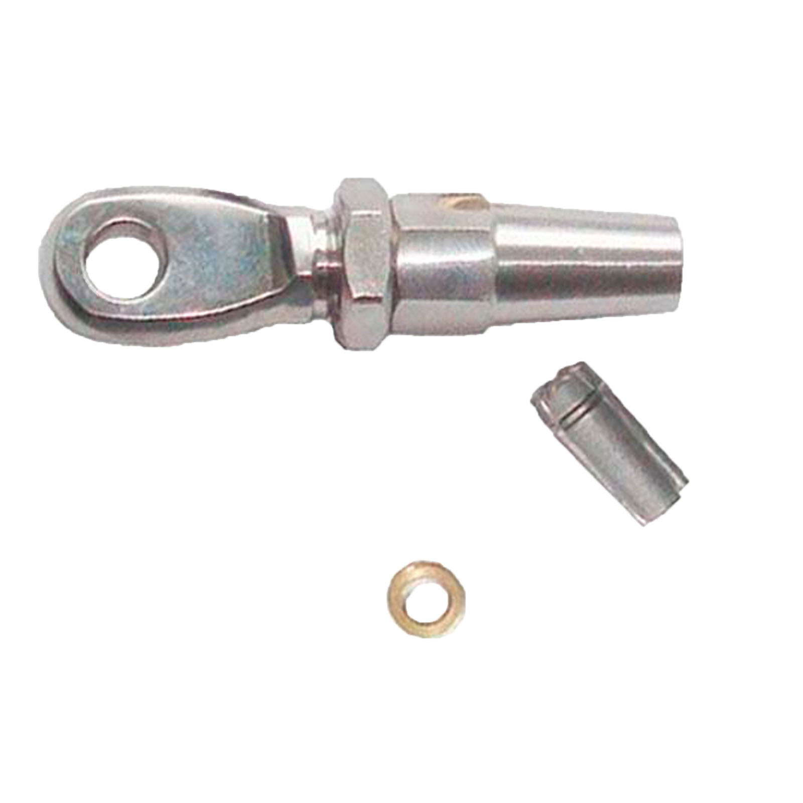 EYE TERMINAL FOR SWAGING Stainless Steel