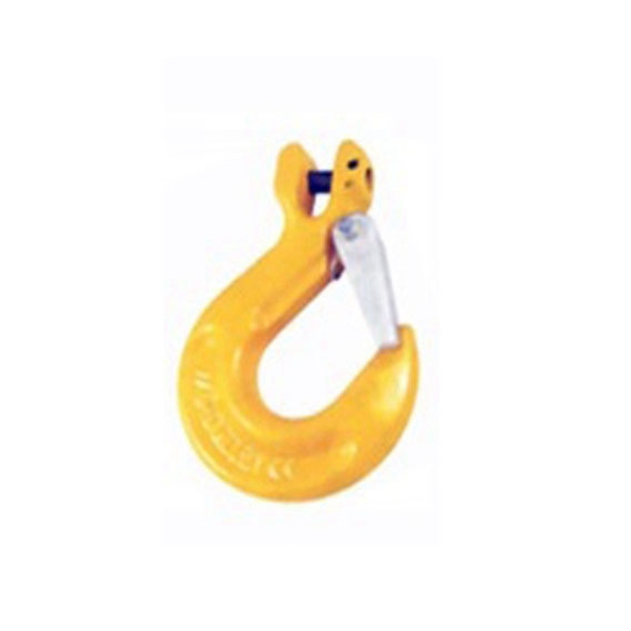 G80 CLEVIS SLING HOOK WITH LATCH