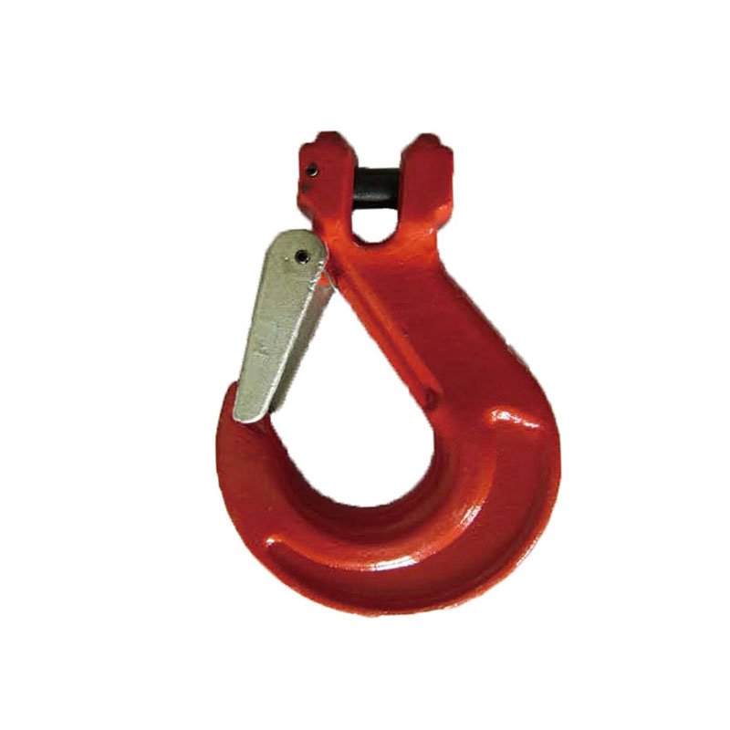 G80 CLEVIS SLING HOOK WITH CAST LATCH