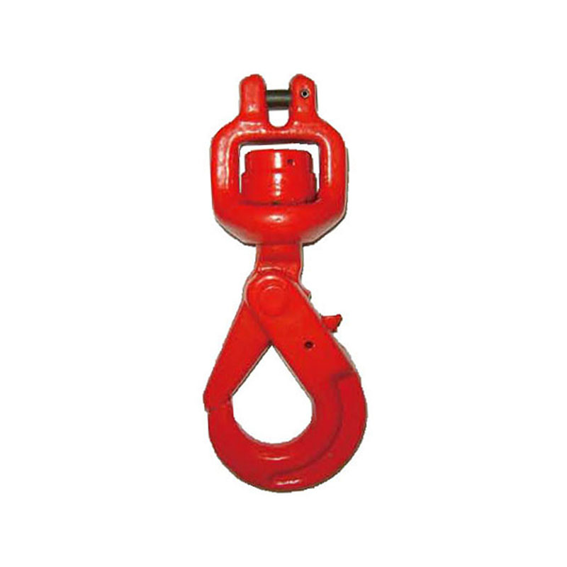 G80 CLEVIS SWIVEL SELF-LOCKING HOOK WITH BEARING