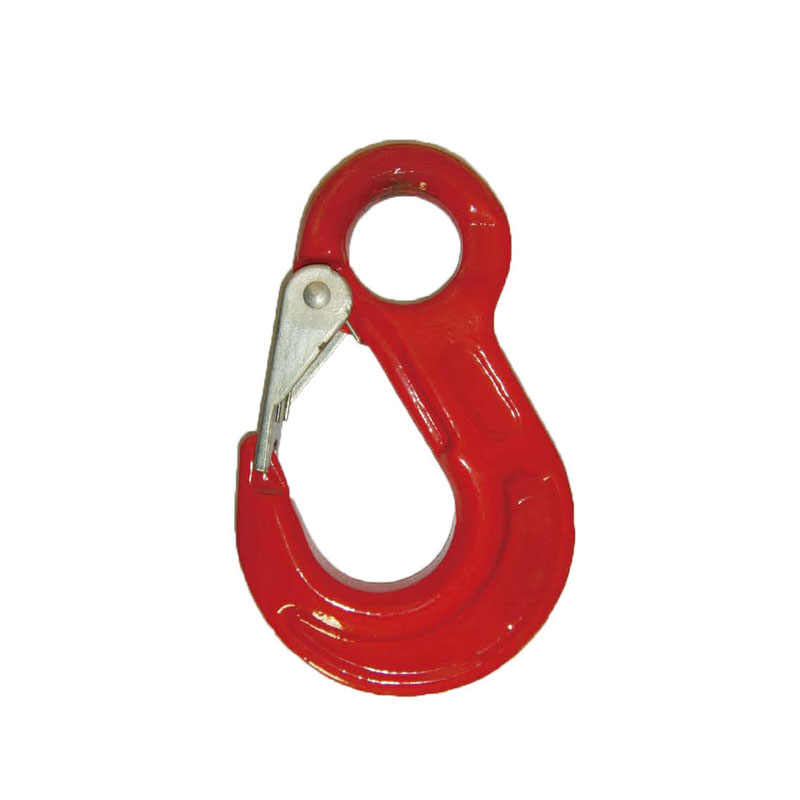 G80 EYE SLING HOOK WITH CAST LATCH