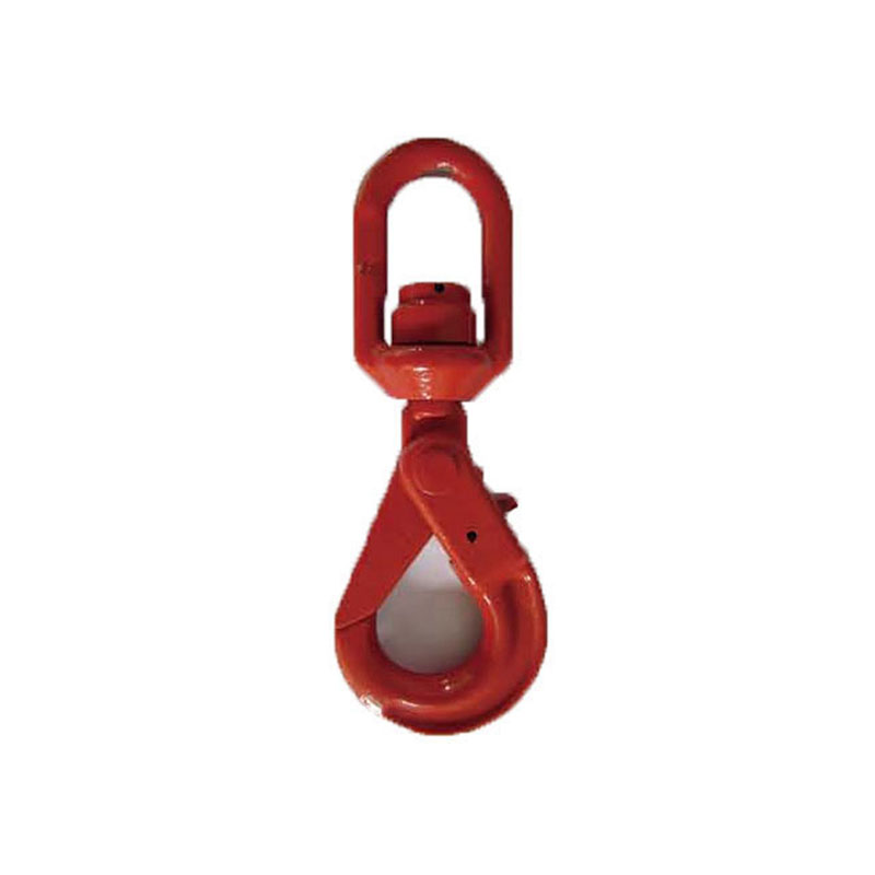 G80 SWIVEL SELF-LOCKING HOOK WITH BEARING