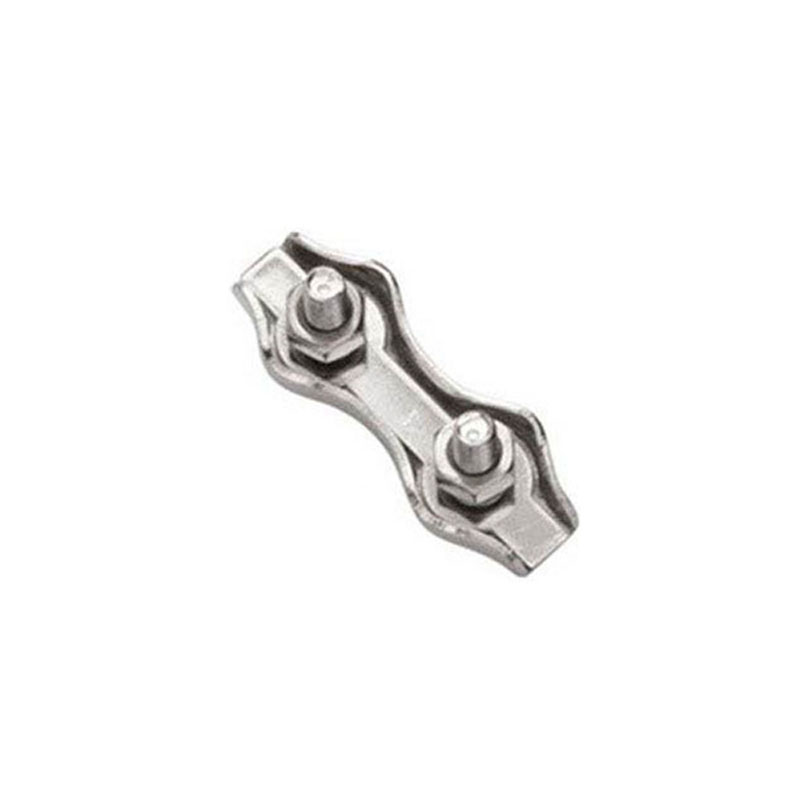 DUPLEX  WIRE  ROPE  CLIPS Stainless Steel