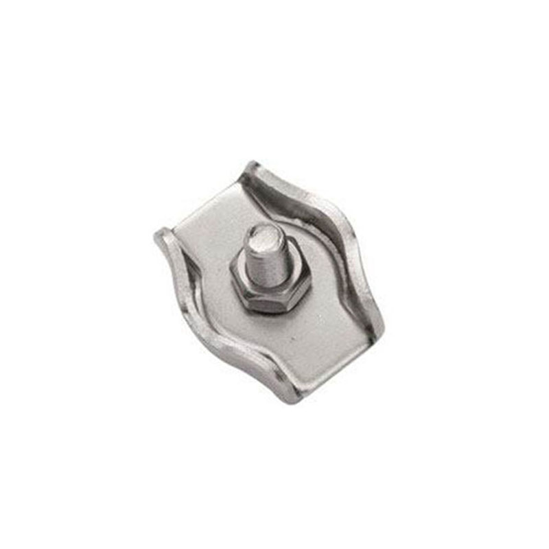 SIMPLEX  WIRE  ROPE  CLIPS Stainless Steel