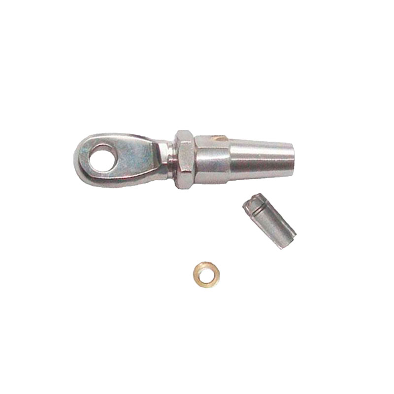 EYE TERMINAL FOR SWAGING Stainless Steel