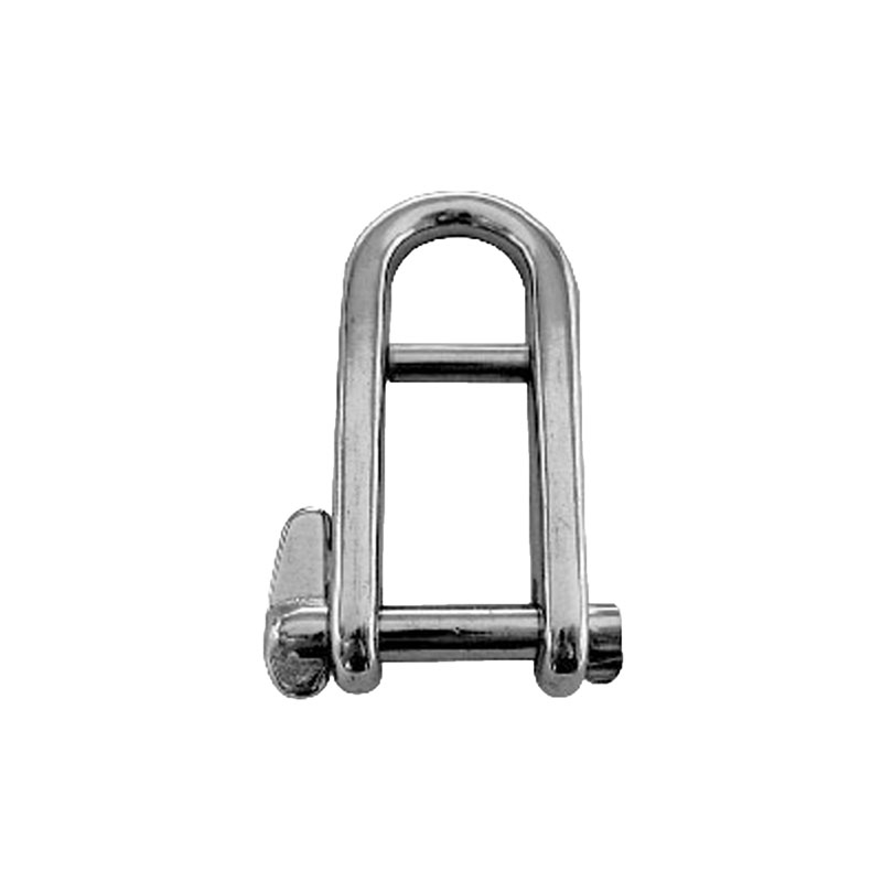 KEY PIN SHACKLE WITH BAR STAINLESS STEEL