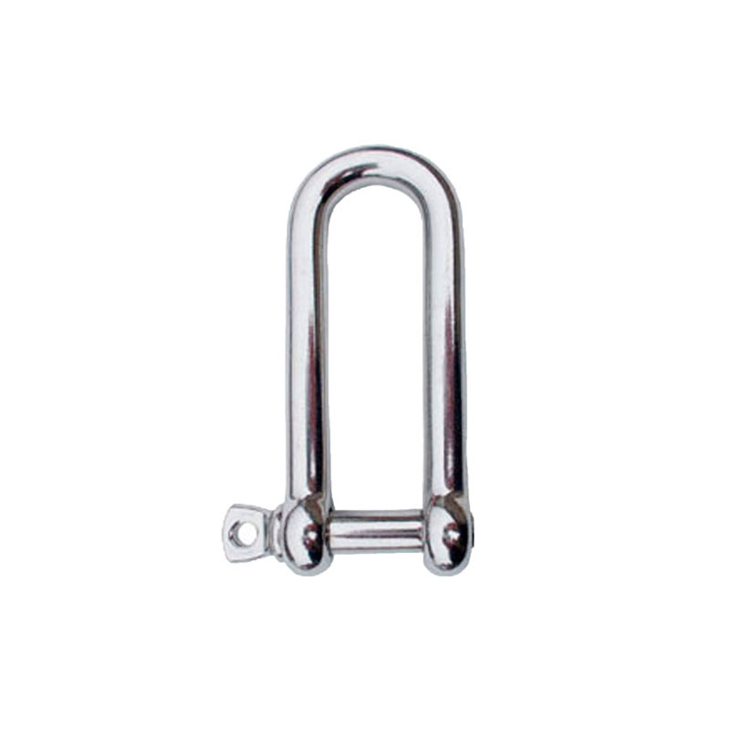 EUROPEAN  COMMERCIAL LONG-DEE  SHACKLE Stainless Steel