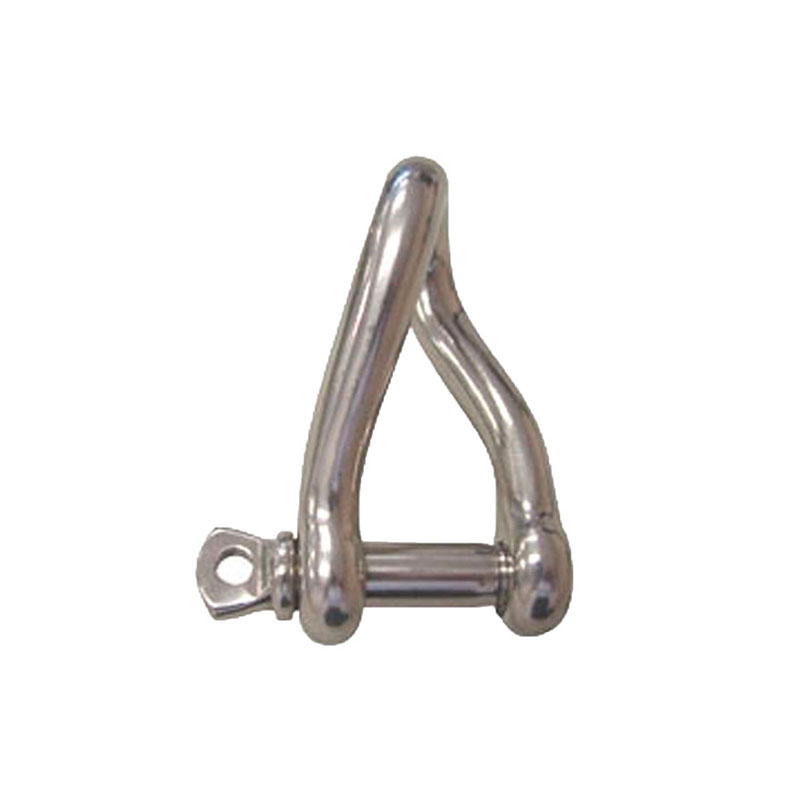 EUROPEAN  COMMERCIAL  TWISTED  SHACKLE Stainless Steel