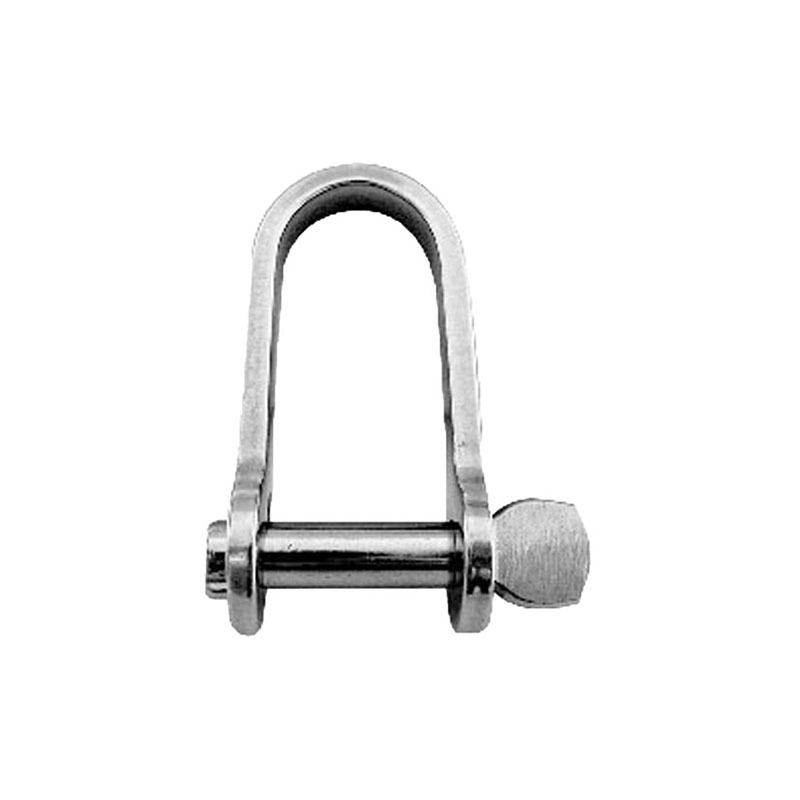 FLAT  DEE  SHACKLE Stainless Steel