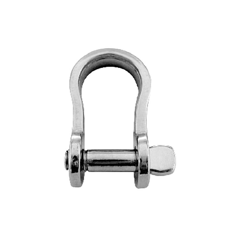 FLAT  BOW  SHACKLE Stainless Steel
