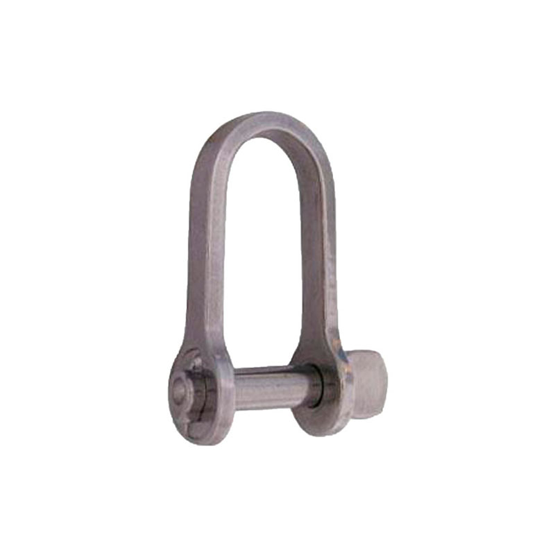 FLAT KEY PIN SHACKLE Stainless Steel