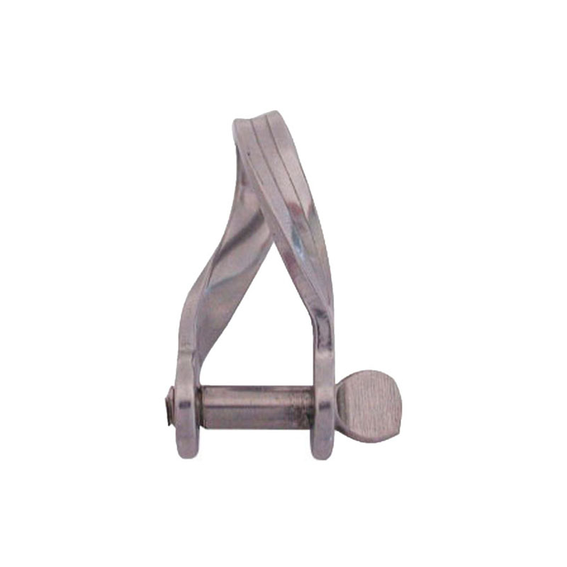 FLAT  TWISTED  SHACKLE Stainless Steel