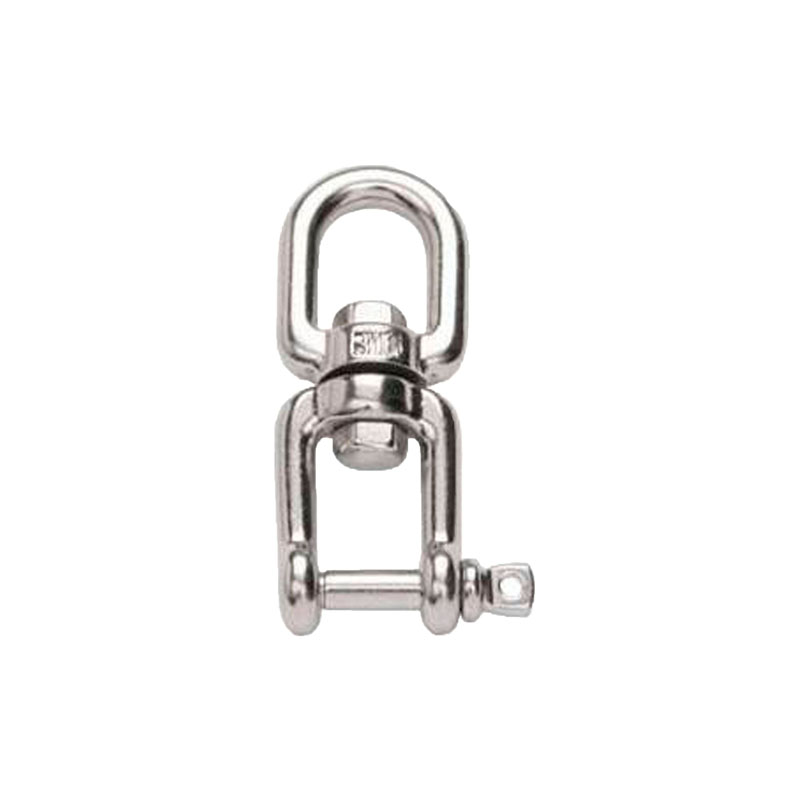 SWIVEL EYE-JAW STAINLESS STEEL