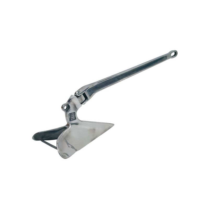 PLOW ANCHOR STAINLESS STEEL AISI316