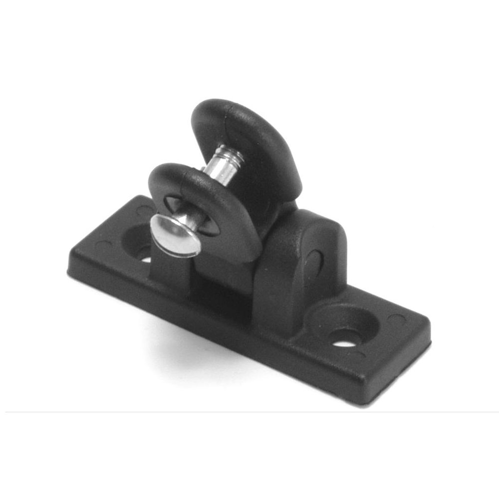 Deck Hinge Nylon- 180 Degree Universal Black