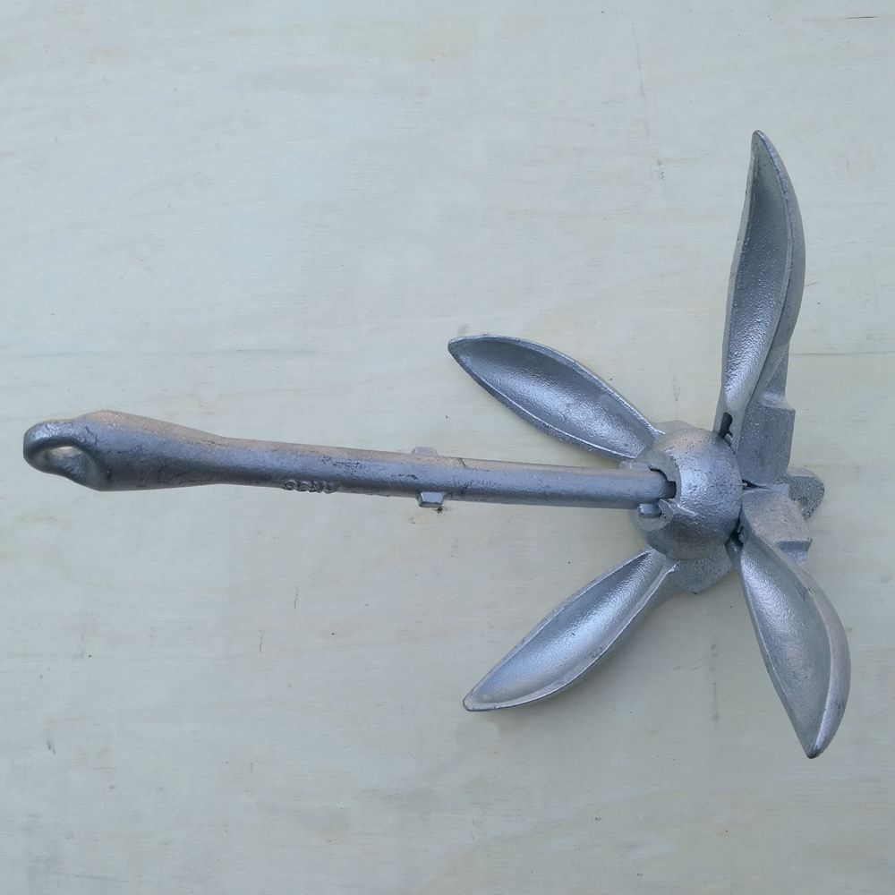 FOLDING ANCHOR HOT DIPPED GALVANIZED
